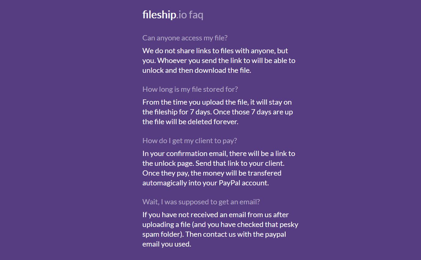 Fileship.io – narzędzie, które pomaga egzekwować zapłatę od klientów 4