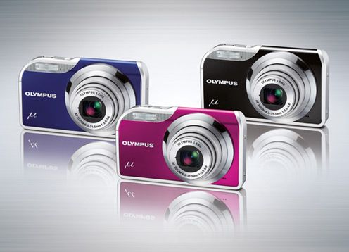 CES 2009: Olympus prezentuje trzy klasyki ? ?-9000, 7000 i 5000 1