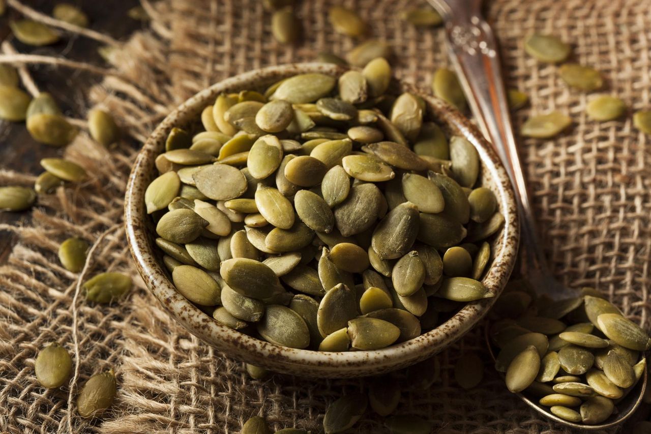 Pestki dyni. Idealne dla kobiet po 50.