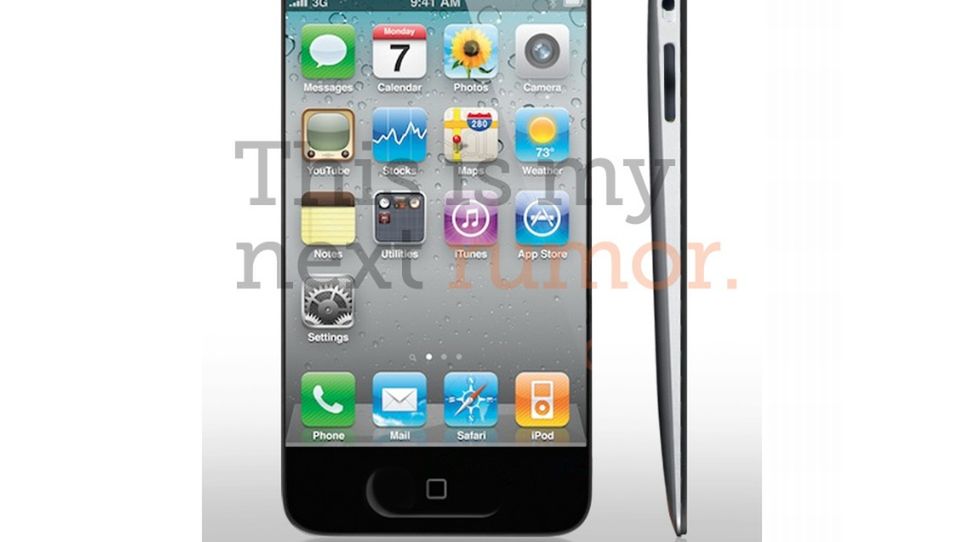 Czy tak będzie wyglądał iPhone 5? 1