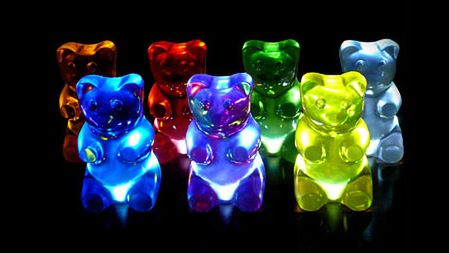 LEDowe miśki jak apetyczne żelki 1