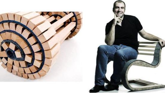 Krzesełko rozwijane jak dywan 1