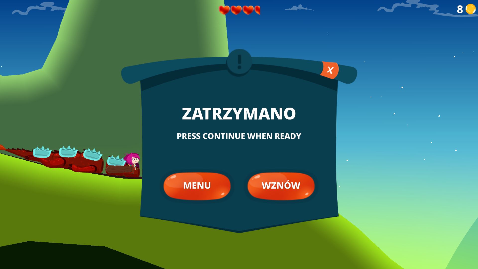 Dragon Hills - zręcznościówka na medal! 12