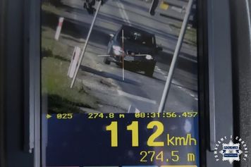 O 62 km/h za szybko w Kobylanach. 32-latek stracił prawo jazdy