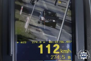 O 62 km/h za szybko w Kobylanach. 32-latek stracił prawo jazdy