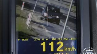 O 62 km/h za szybko w Kobylanach. 32-latek stracił prawo jazdy