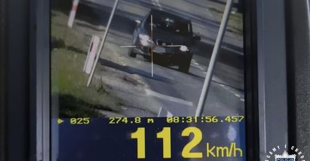 O 62 km/h za szybko w Kobylanach. 32-latek stracił prawo jazdy