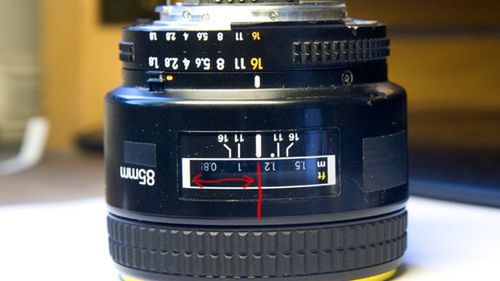 Zablokowany Nikkor 85 mm f/1.8D - jak go naprawić? [zrób to sam] 1