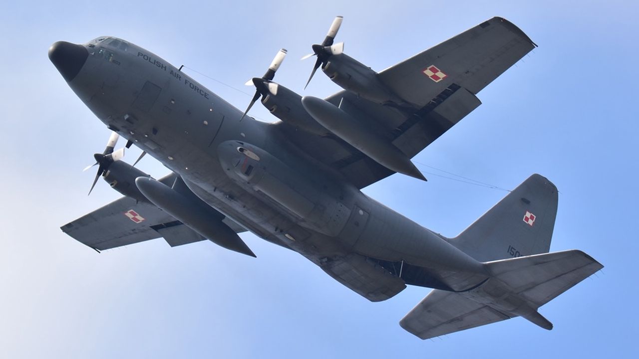 Polska pozyskała pięć C-130E i pięć C-130H - zdjęcie ilsutracyjne