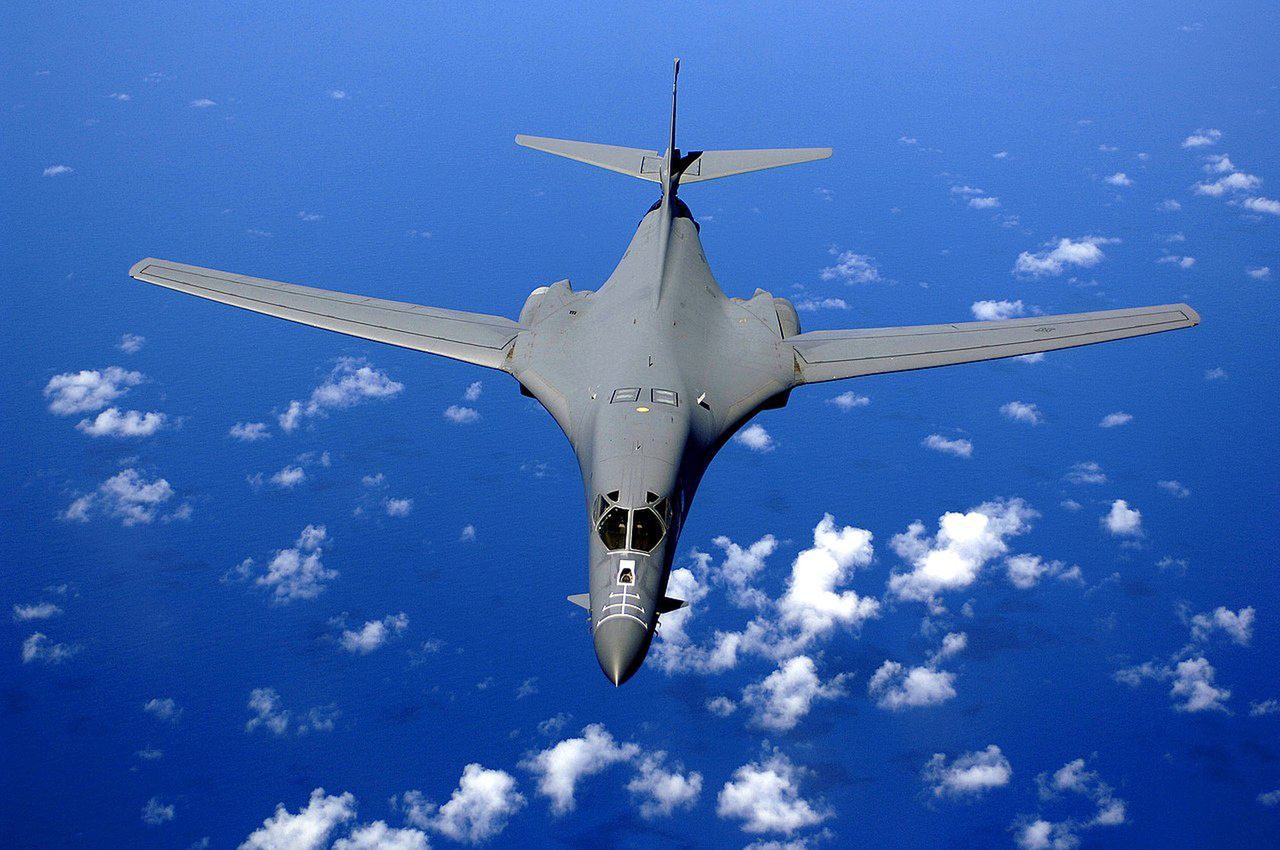 B-1B Lancer. 35 lat naddźwiękowej służby