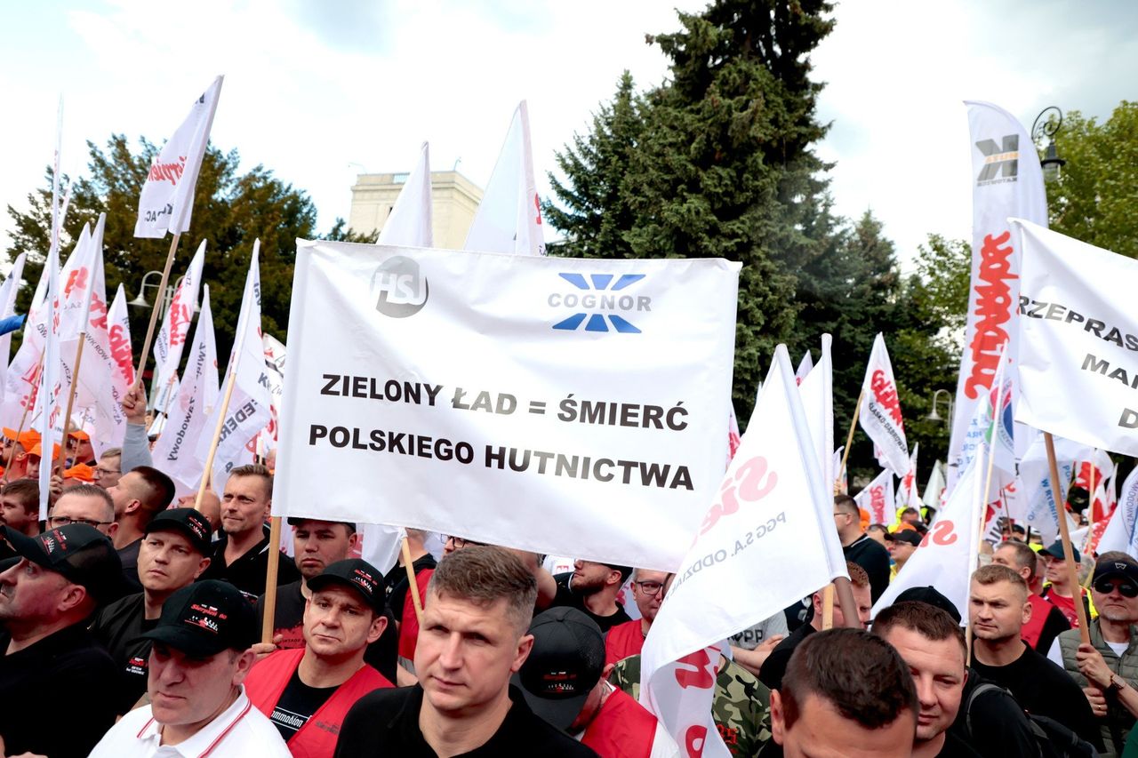 Dąbrowa Górnicza: Hutnicy i koksownicy wyjdą dziś na ulice