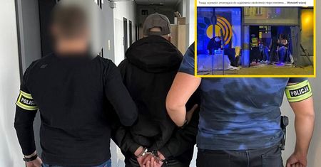 Wjechał w dyskotekę, imprezowicze wpadli w panikę. Nie do wiary, gdzie ukrywał się Gruzin
