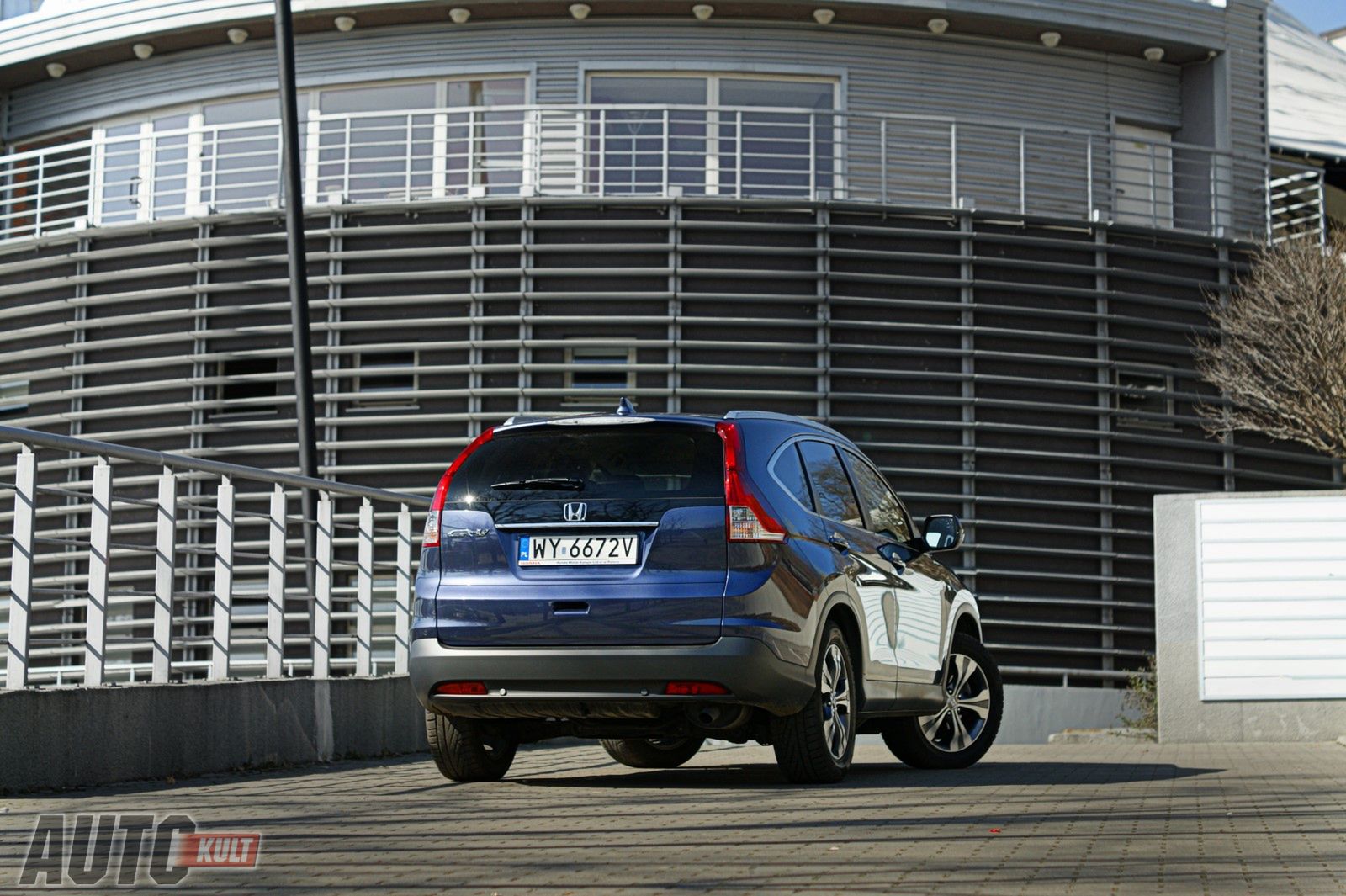 Honda CR-V 1,6 i-DTEC Lifestyle - test [galeria] 8