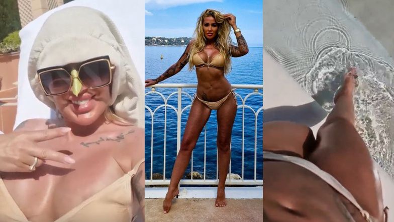 Sylwia Peretti chwali się sylwetką w bikini