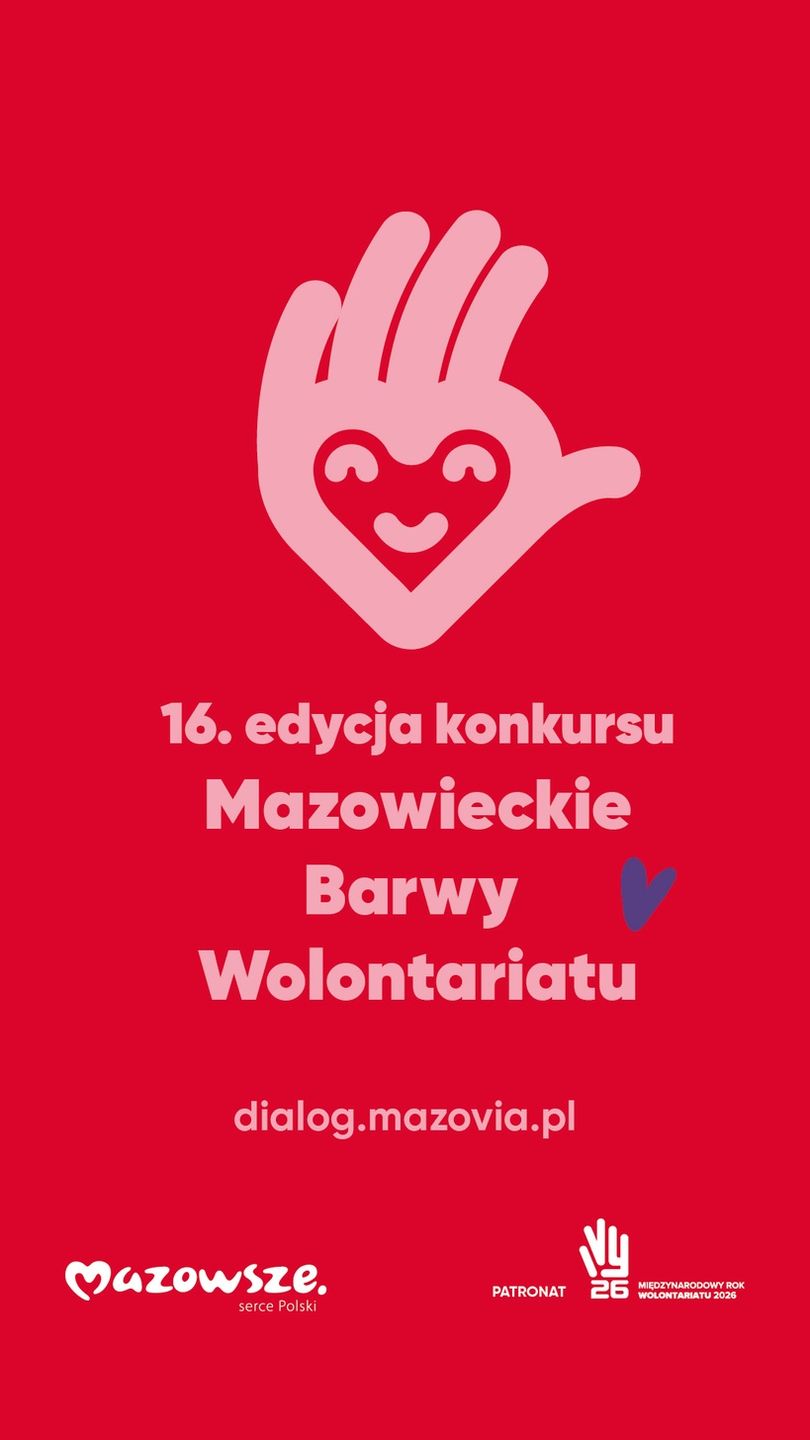 Akcja "Zgłoś wolontariusza" 