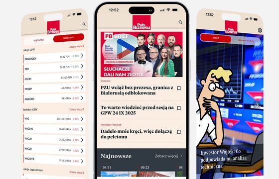 "Puls Biznesu" z nową aplikacją mobilną
