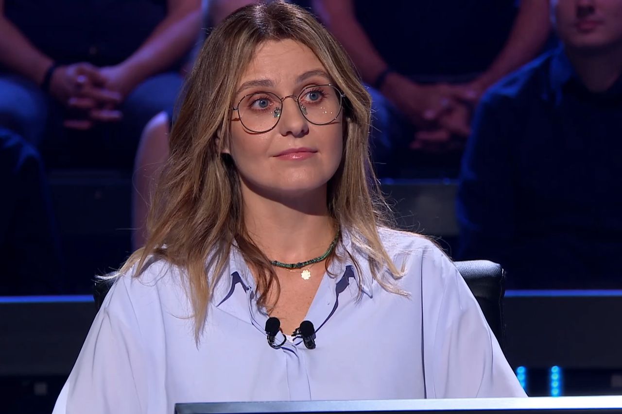 Pani Iwona Markowska wycofała się z gry przy pytaniu za 40 tys. zł