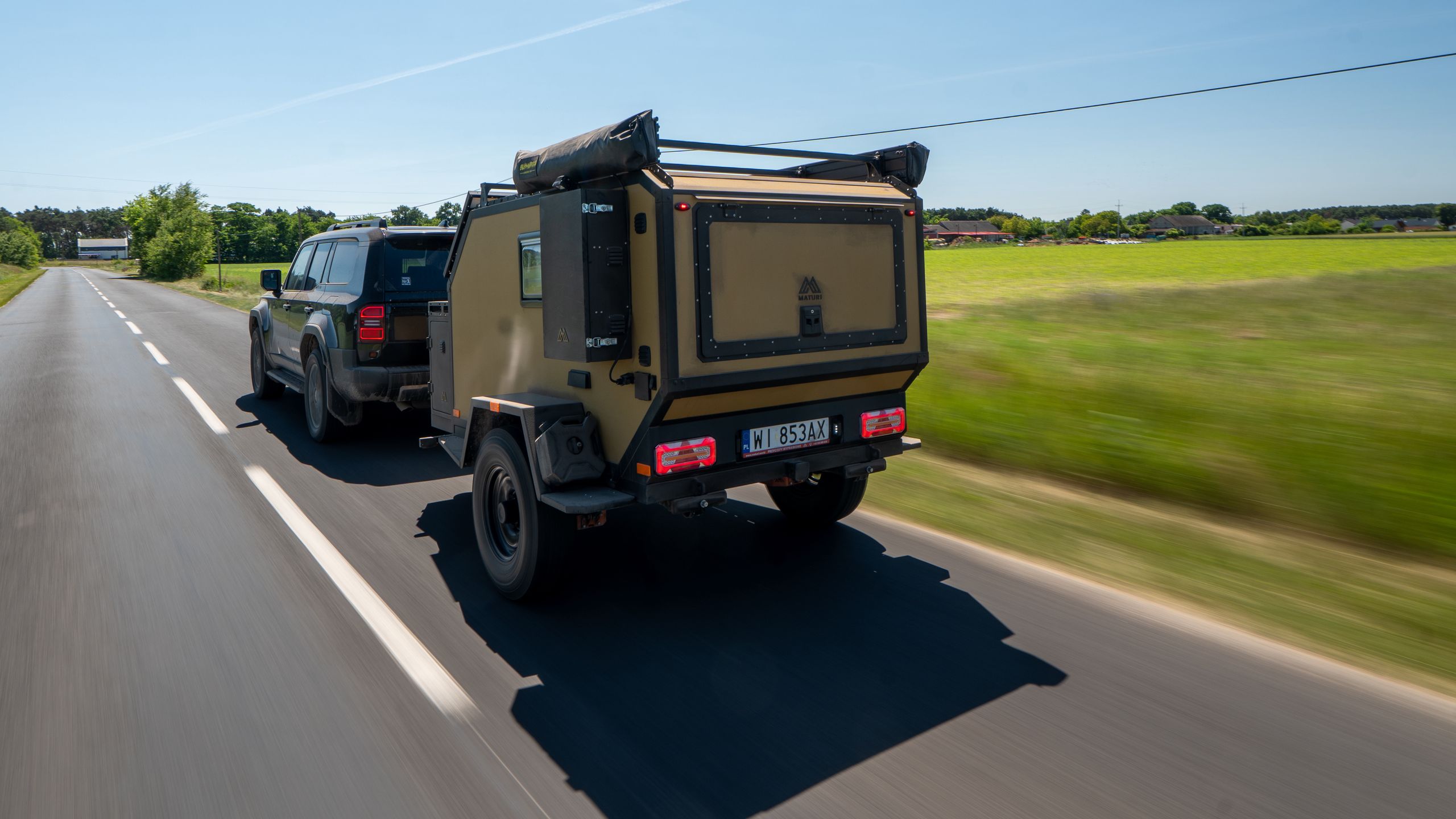 Na lokalnych drogach Wielkopolski ciągle sobie przypominałem, że