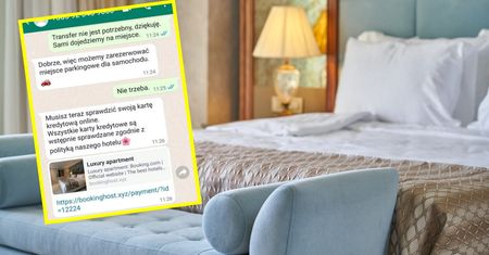 Nowy sposób, oszustwo "na booking". Czujni internauci ostrzegają