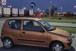 Miał 1,6 promila. Udawał, że go nie ma w samochodzie