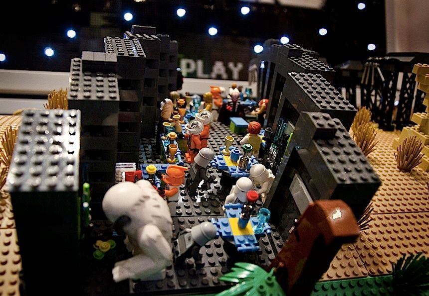 Do czego służy ten wielki walec z LEGO? [wideo] 2