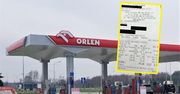 Gotowi? Czytelnik znalazł fakturę z lutego. Tyle kosztował litr na Orlenie