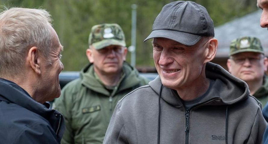 Andrzej Poczobut wrócił na Białoruś. Przekroczył granicę w Bobrownikach
