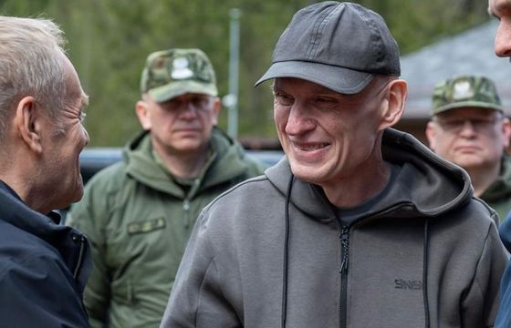 Andrzej Poczobut wrócił na Białoruś. Przekroczył granicę w Bobrownikach