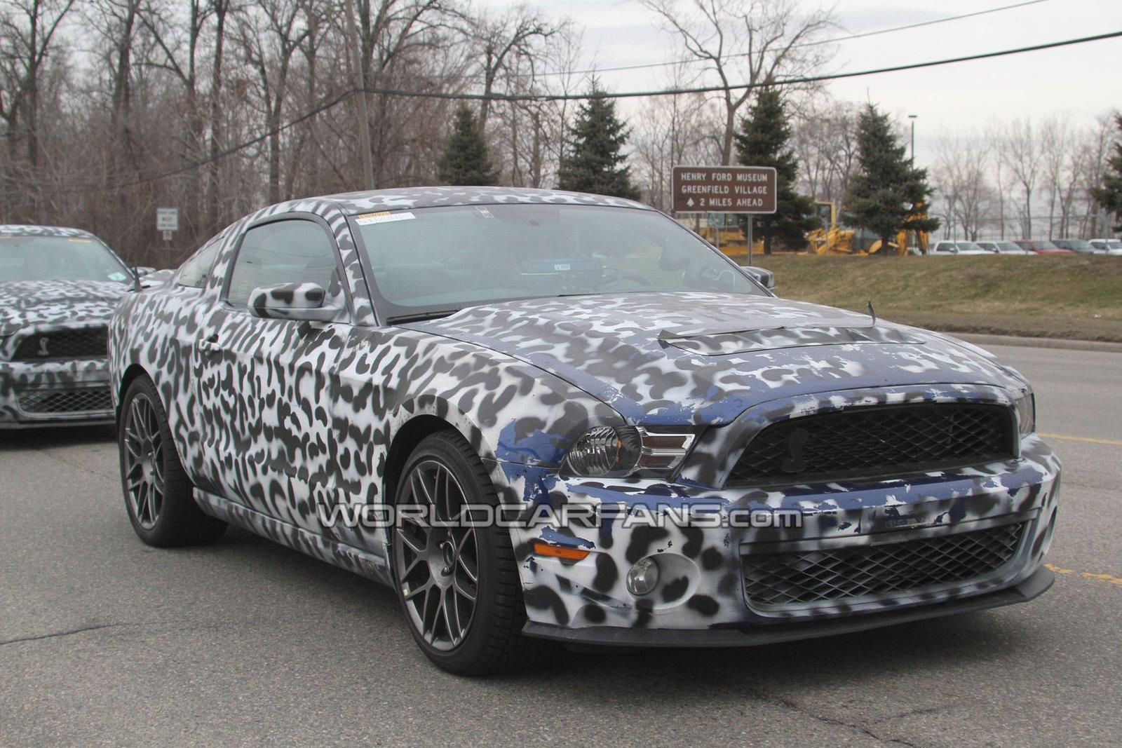 Ford Mustang Shelby GT500