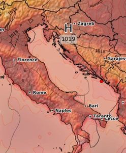 Pogoda. Chorwacja, Dubrownik, godz. 6.00. Niemożliwe na termometrze. Liczba była prawdziwa
