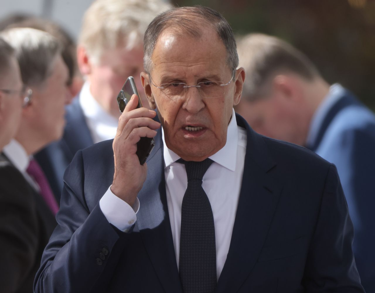 Foreign Minister of the Russian Federation Sergei Lavrov