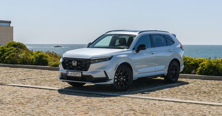 Pierwsza jazda: Honda CR-V - klienci zamawiają w ciemno