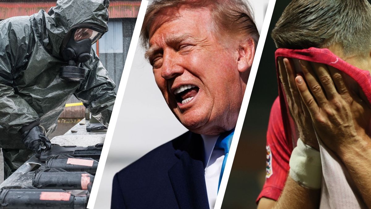 Dżuma w Irkucku? Trump proponuje pomoc. Blamaż reprezentacji Polski