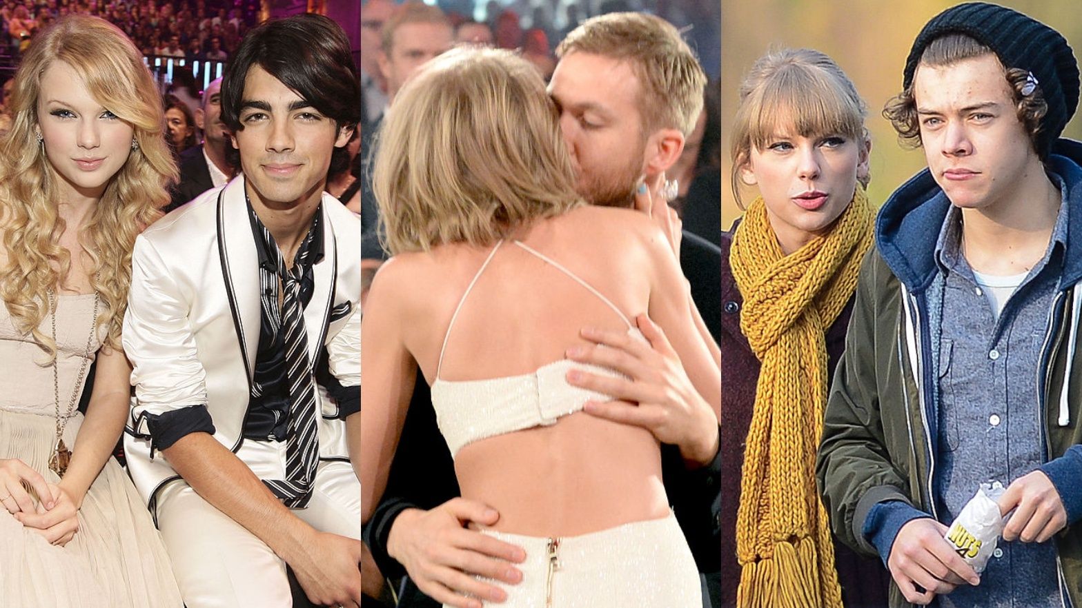 Wszystkie medialne związki Taylor Swift