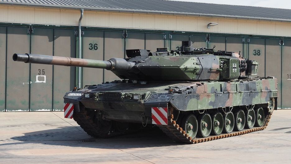 Niemiecki Leopard 2 A7V 
