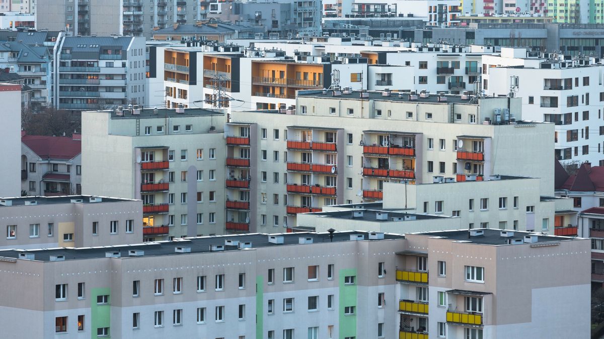 Stock ArZi
fot: Arkadiusz Ziolek/ East News. Warszawa, osiedle Goclaw. 23.03.2019.    n/z Bloki mieszkalne.
ARKADIUSZ ZIOLEK