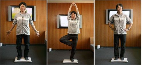 Wii Fit od EA