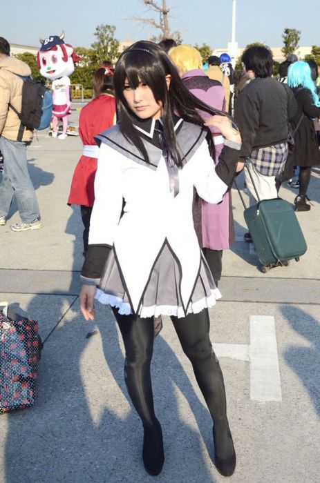 Cosplay z konwentu Comiket 2011 11