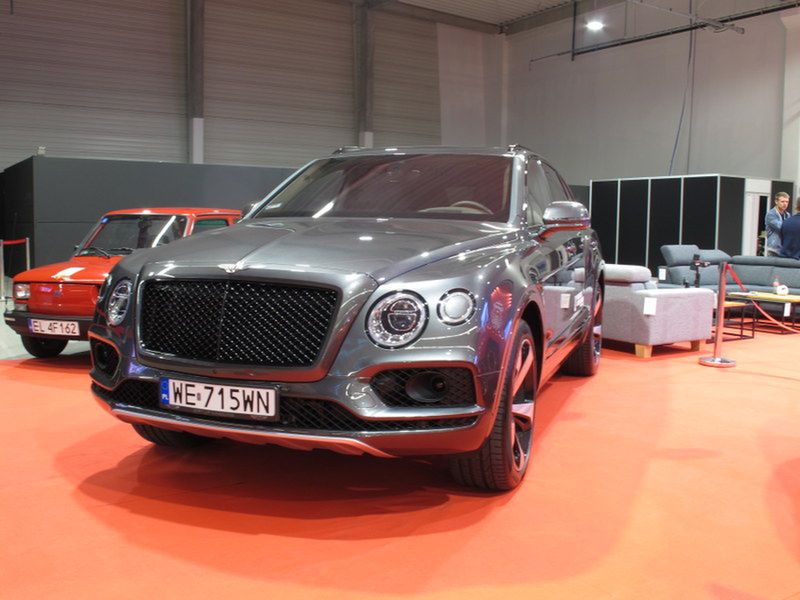 Bentley Bentayga