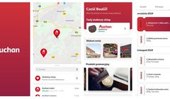 Nowa aplikacja mobilna Auchan Polska