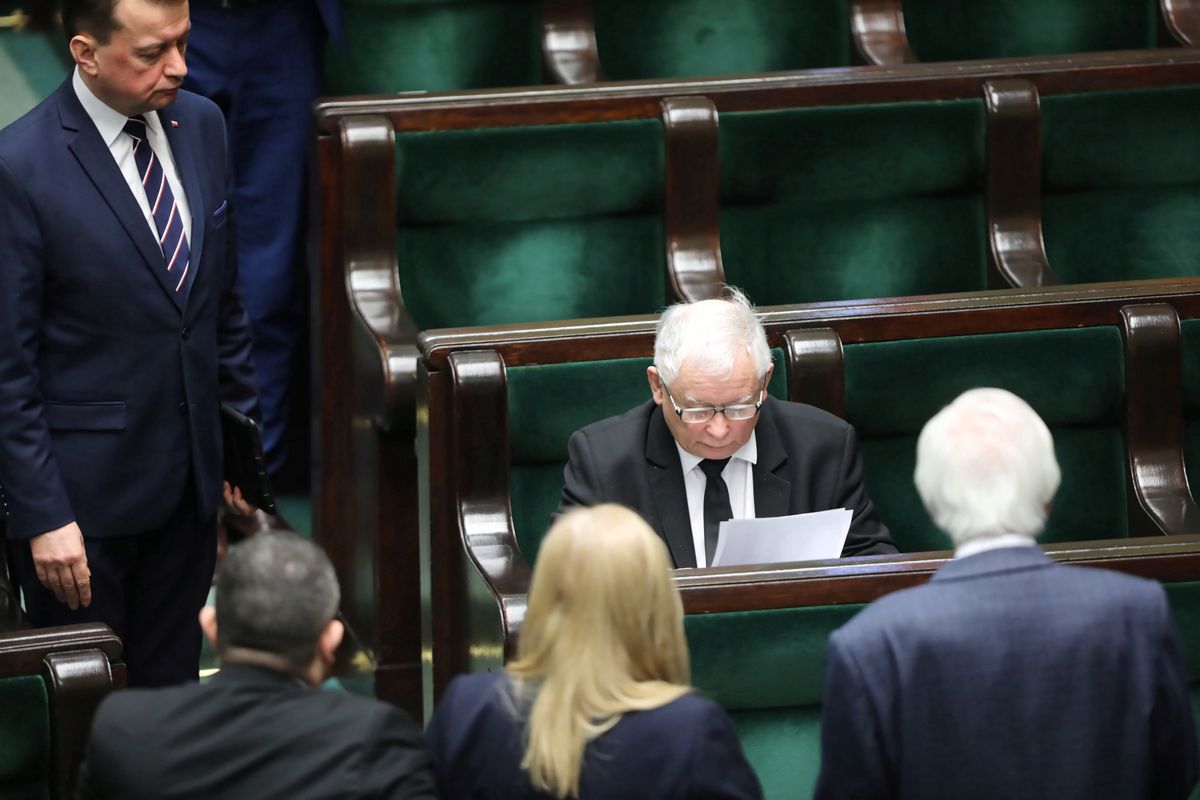 Jarosław Kaczyński dostaje ponad 7 tysięcy złotych emerytury