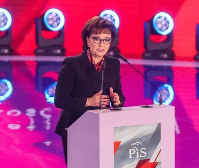 Witek grzmiała z mównicy. "Poważne zagrożenie"