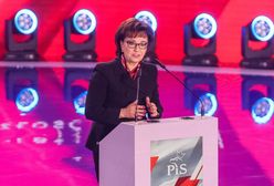 Witek grzmiała z mównicy. "Poważne zagrożenie"