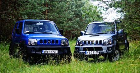 Suzuki Jimny 1,3 Elegance (2013) i 1,3 Jeans (2004) - koniec i początek [test autokult.pl]