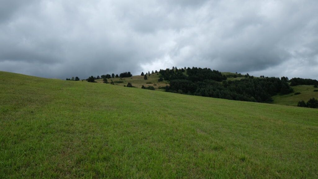 Lipnik w Słowacji - Przełęcz pod Tokarnią