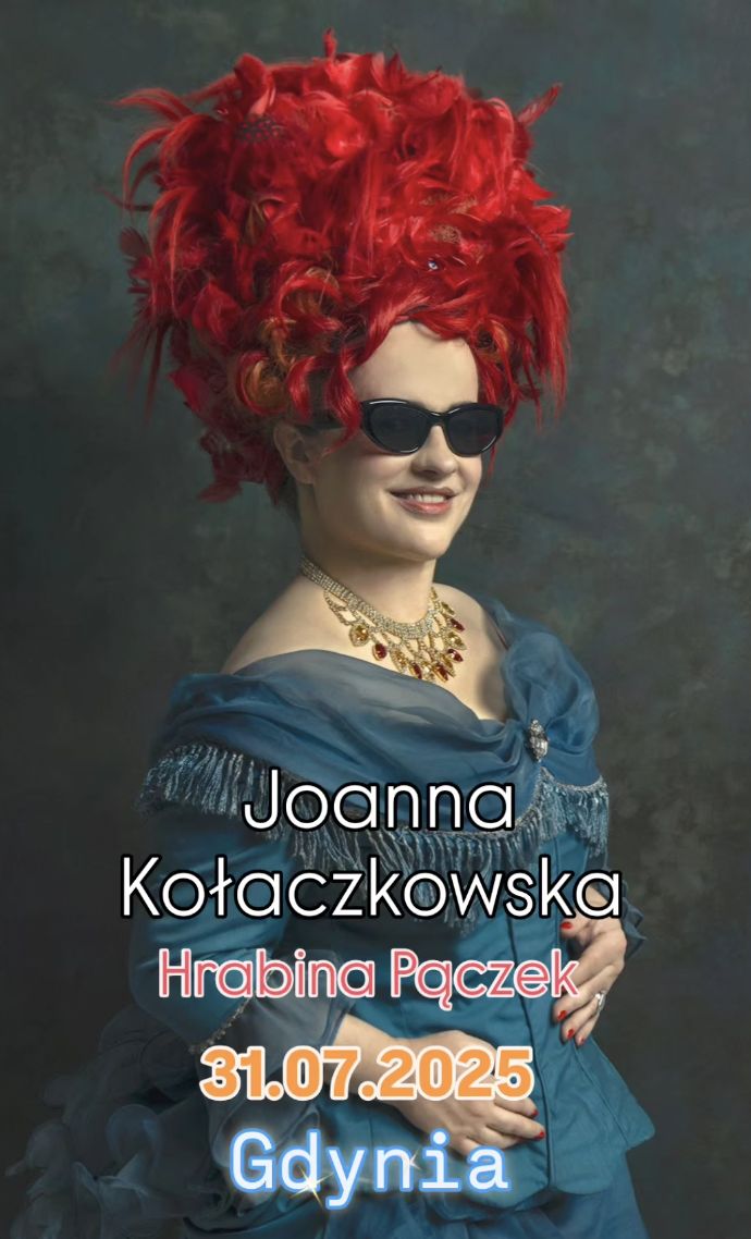 Joanna Kołaczkowska miała zaplanowane występy