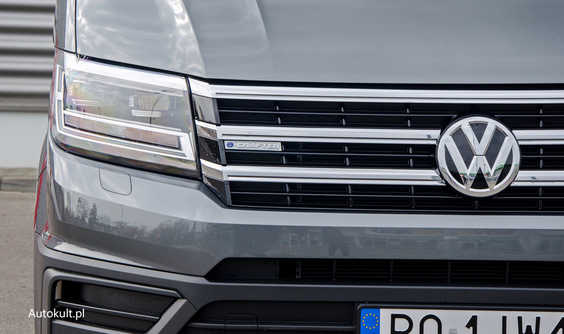 Z przyjemnością wróciłem za kierownicę Craftera. Wersja elektryczna to auto typowo miejskie i wyjątkowo komfortowe narzędzie pracy.