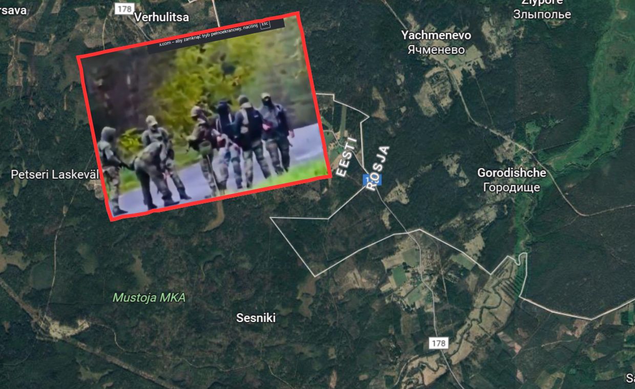 Estonia reaguje na incydent na granicy z Rosją. Drogi zamknięte