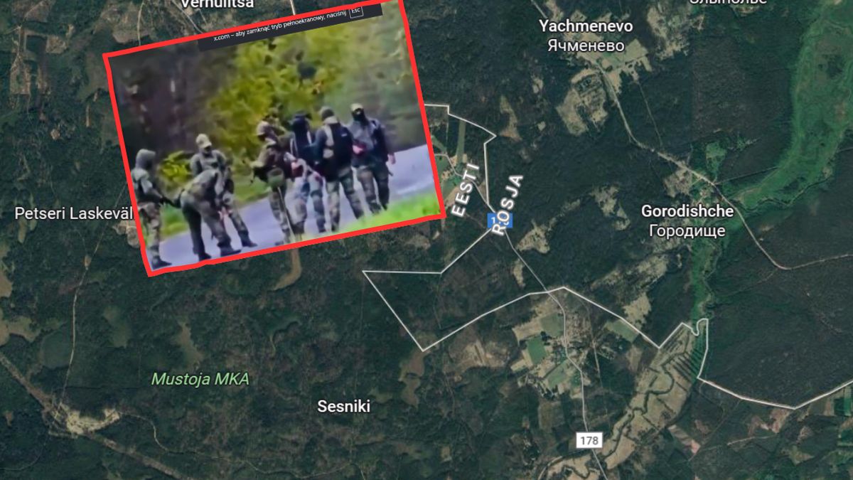 Estonia reaguje na incydent