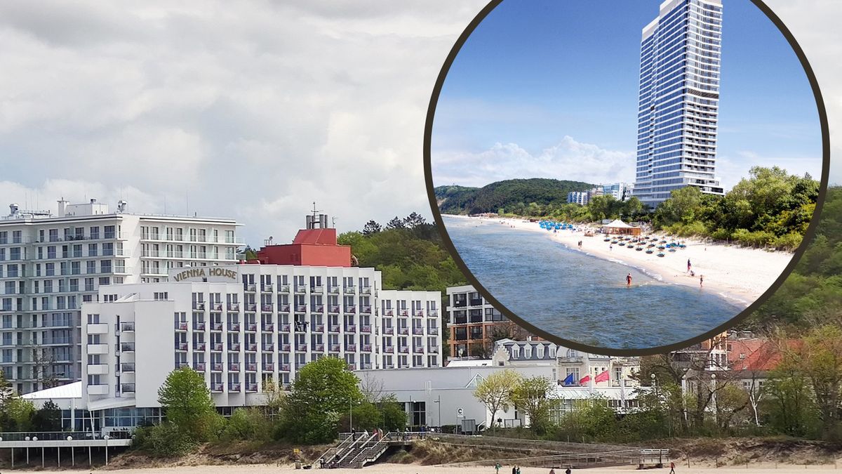 Niewielki kurort przeżywa budowlany boom